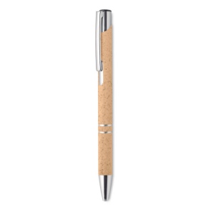 Stylo poussoir blé paille  PP - BERN PECAS 6
