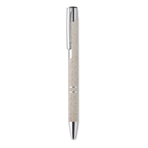 Stylo poussoir blé paille  PP - BERN PECAS 7