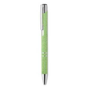 Stylo poussoir blé paille  PP - BERN PECAS 5