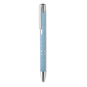Stylo poussoir blé paille  PP - BERN PECAS 3
