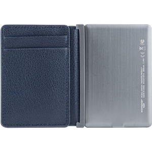 Ine The Wallet - Porte-cartes anti-RFID en Cuir Recyclé 3