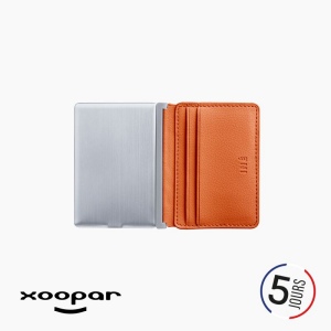 Ine The Wallet - Porte-cartes anti-RFID en Cuir Recyclé 5