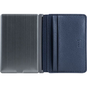 Ine The Wallet - Porte-cartes anti-RFID en Cuir Recyclé 2