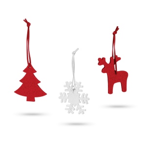 ZERMATT. Ornements de Noël
