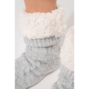 Chaussettes lounge doublées sherpa 5
