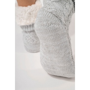 Chaussettes lounge doublées sherpa 6