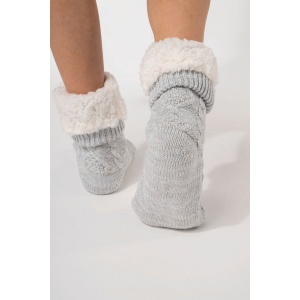 Chaussettes lounge doublées sherpa 7