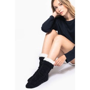 Chaussettes lounge doublées sherpa 8
