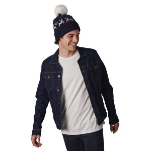 Bonnet de Noël motifs rennes 5