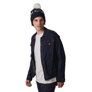 Bonnet de Noël motifs rennes 6