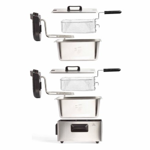 Friteuse double 2 x 3 L 3