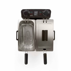 Friteuse double 2 x 3 L 2