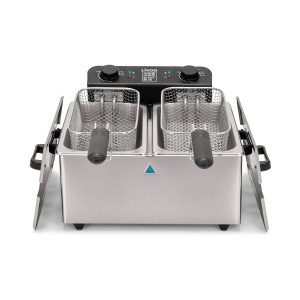 Friteuse double 2 x 3 L