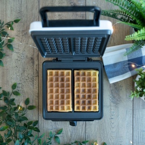 Gaufrier avec thermostat ajustable 3