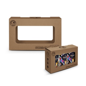 BOITE CARTON AVEC FENETRE POUR 3 OU 6 PICUP30 - MONTAGE COMPRIS 2