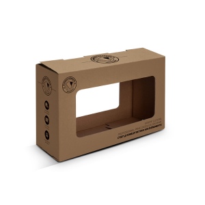 BOITE CARTON AVEC FENETRE POUR 3 OU 6 PICUP30 - MONTAGE COMPRIS 4