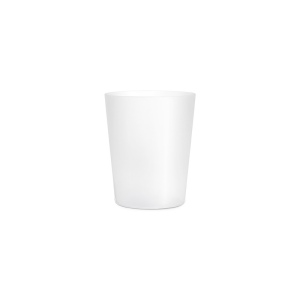 GOBELET PLASTIQUE REUTILISABLE 12 cl RAS BORD 3