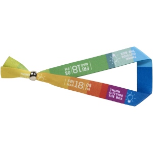 Bracelet métal festival sublimation Evi 3