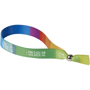 Bracelet métal festival sublimation Evi 2