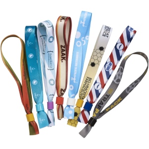 Bracelet plastique festival sublimation El 27