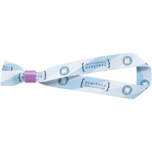 Bracelet plastique festival sublimation El 14