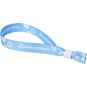 Bracelet plastique festival sublimation El 8