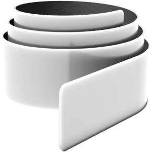 Brassard slap RFX™ réfléchissant de 34 cm en PVC 3