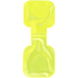 Aimant carré RFX™ réfléchissant en PVC M-10 RFX™ 4