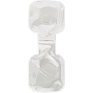Aimant carré RFX™ réfléchissant en PVC M-10 RFX™ 5
