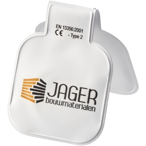 Aimant carré RFX™ réfléchissant en PVC M-10 RFX™ 9