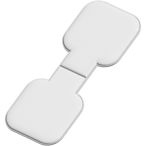 Aimant carré RFX™ réfléchissant en PVC M-10 RFX™ 10
