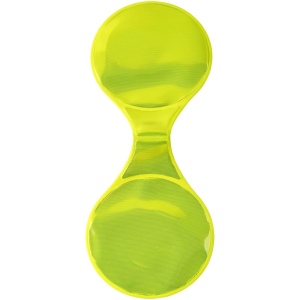 Petit aimant rond RFX™ réfléchissant en PVC M-10 RFX™ 4