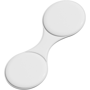 Petit aimant rond RFX™ réfléchissant en PVC M-10 RFX™ 10