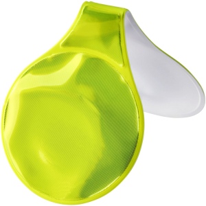 Petit aimant rond RFX™ réfléchissant en PVC M-10 RFX™ 2