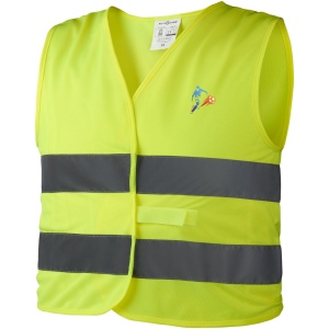 Gilet de sécurité réfléchissant pour les enfants HW1 (XS) 4