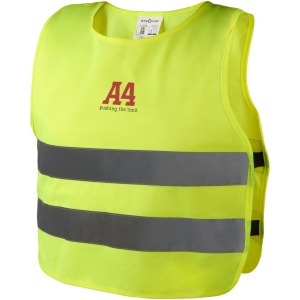 Gilet de sécurité réfléchissant unisexe 4