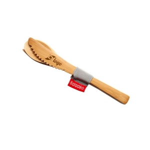 Set de 3 couverts nomades 'Nagano' en Bambou 4