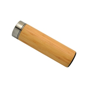 Bouteille isotherme 'Onsen' bambou, avec infuseur, 480 ml 3