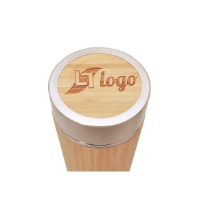 Bouteille isotherme 'Onsen' bambou, avec infuseur, 480 ml 4