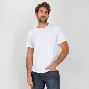 T-Shirt Adulte Blanc "keya" - MC150