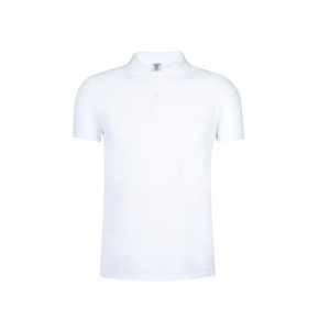 Polo Adulte Blanc "keya" - MPS180 2