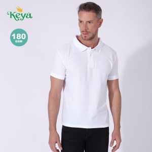 Polo Adulte Blanc "keya" - MPS180