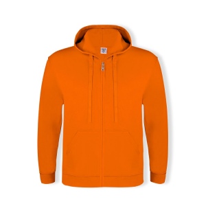 Sweat-Shirt à Capuche + Crémaillère Adulte "keya" - SWZ280 7