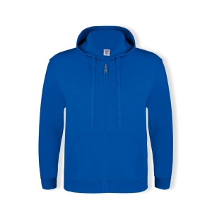 Sweat-Shirt à Capuche + Crémaillère Adulte "keya" - SWZ280 3