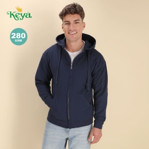 Sweat-Shirt à Capuche + Crémaillère Adulte "keya" - SWZ280