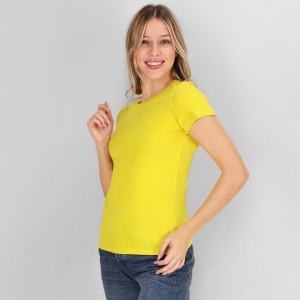 T-Shirt Femme Couleur "keya" - WCS150