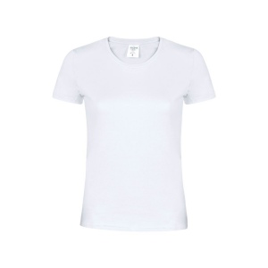 T-Shirt Femme Blanc "keya" - WCS180 2