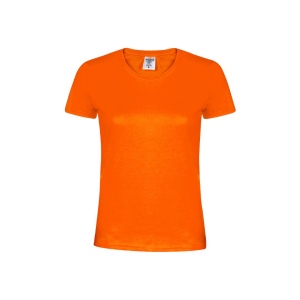 T-Shirt Femme Couleur "keya" - WCS180 14