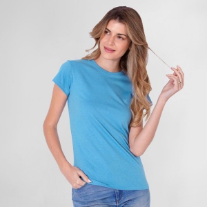 T-Shirt Femme Couleur "keya" - WCS180