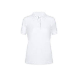 Polo Femme Blanc "keya" - WPS180 2